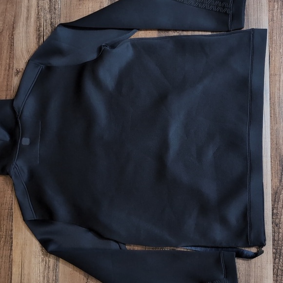 Under Armour UA Steph Curry Hooded 1/2 Zip Track Jacket Size XL In Black - Picture 12 of 16